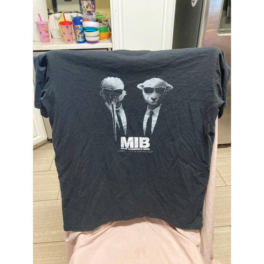 MIB Most Incredible Bros Global Culture Shirt Size L